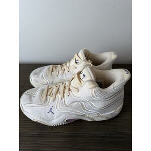Nike Jordan Tatum 3 GS Size Women 8 - Youth 6.5Y Sail Dark Iris HV5893 100